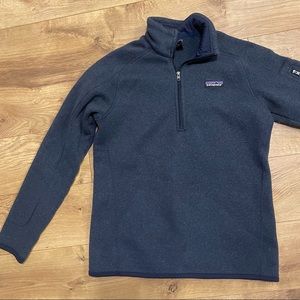 Patagonia 1/4 zip better sweater